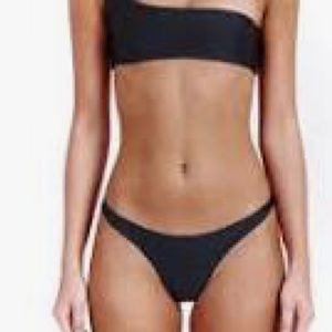 Bamba one piece side shoulder top S fits\xs